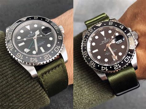 rolex nato strap size|best strap for rolex submariner.